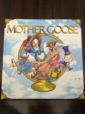Mother Goose Keepsake Collection Hardcover 2002 Nursery Rhymes Publications